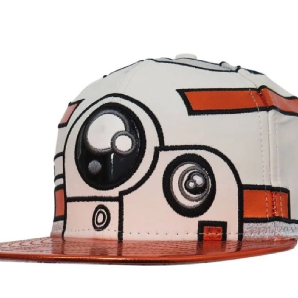 New Era Star Wars Last Jedi BB-8 Armor 59FIFTY Fitted Hat - 7 1/8 Fitted New